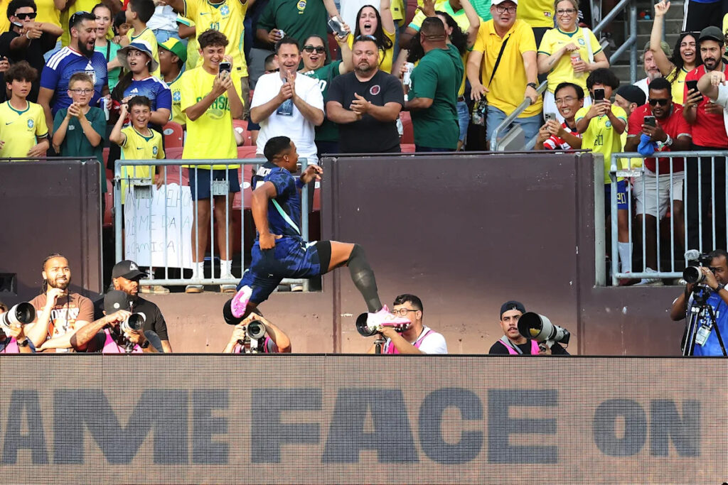 📹 Endrick saves Brazil 🇧🇷 again in final pre-World Cup friendly
