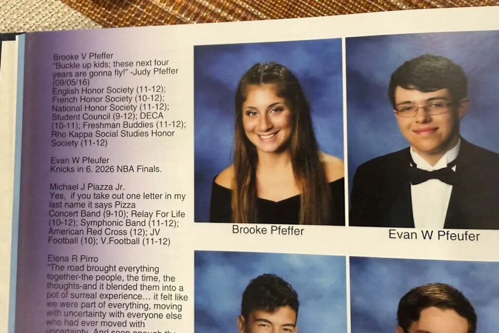 Knicks in 6: NY man’s high school yearbook prediction 6 years ago goes viral Knicks in 6: NY man’s high school yearbook prediction 6 years ago goes viral