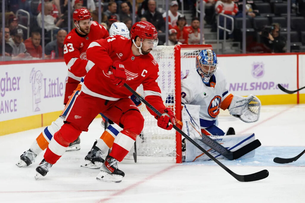 REPORT: Islanders Are Not On Dylan Larkin’s 3-Team Trade List