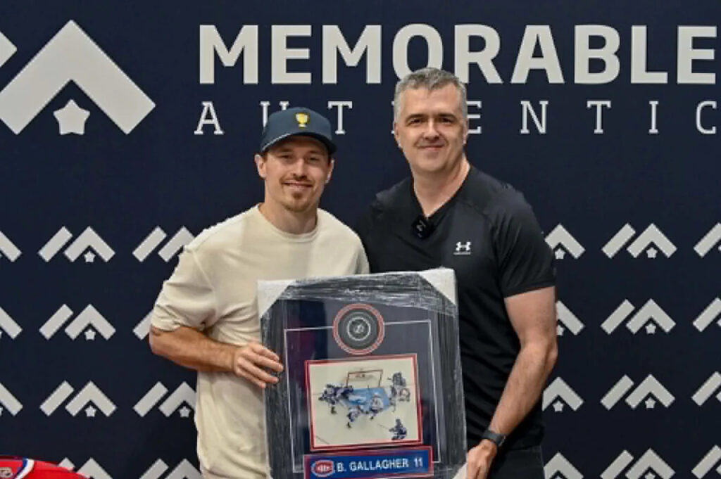 Canadiens Fans Shower Gallagher With Gifts