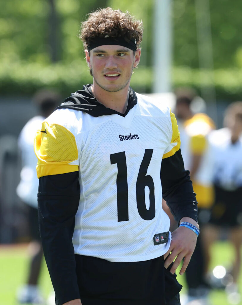 Steelers QB Drew Allar could follow Drake Maye blueprint, says NFL analyst Steelers QB Drew Allar could follow Drake Maye blueprint, says NFL analyst