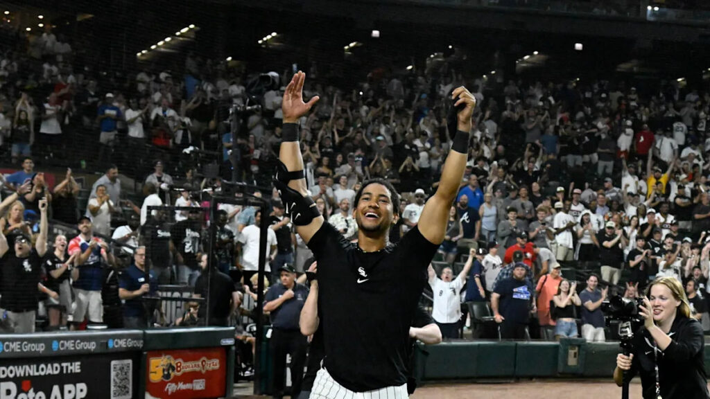 Braden Montgomery’s big debut part of a week that left the White Sox atop the AL Central Braden Montgomery’s big debut part of a week that left the White Sox atop the AL Central