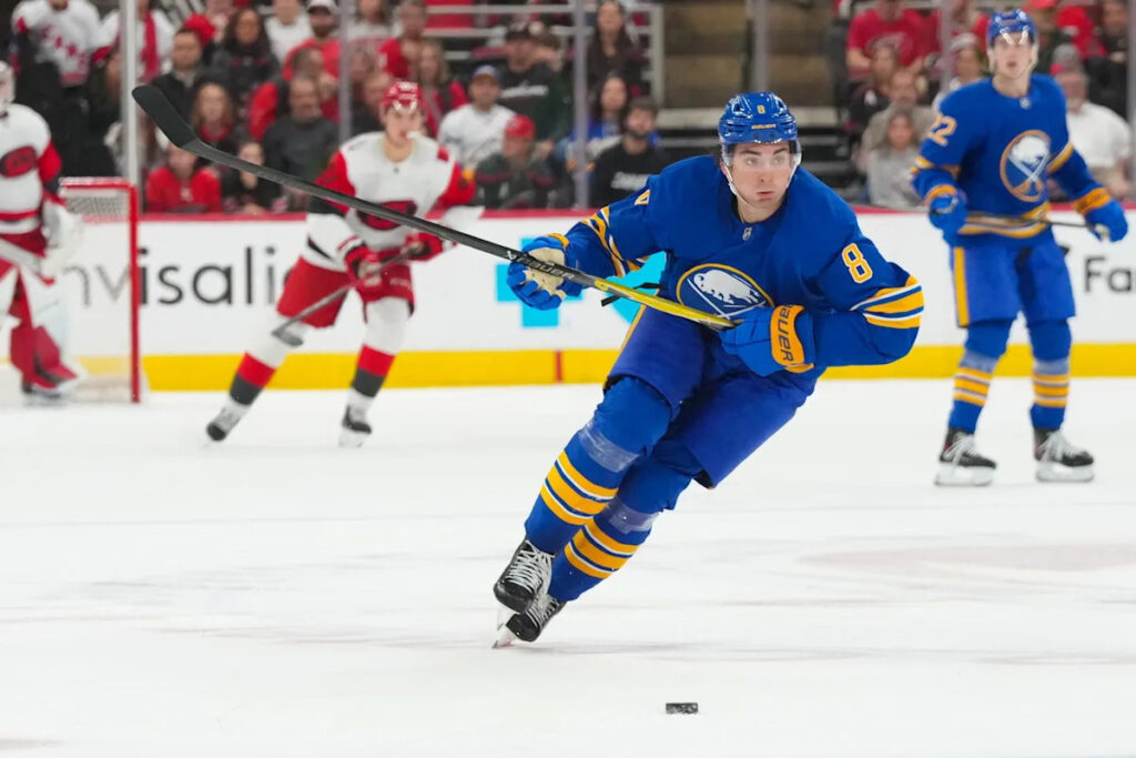 This Sabres Defender Could Be One Of The NHL’s Hottest Trade Targets This Sabres Defender Could Be One Of The NHL’s Hottest Trade Targets