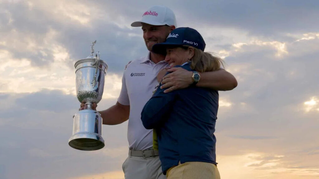 Wyndham Clark’s U.S. Open fan abuse was so bad, his psychologist took cover