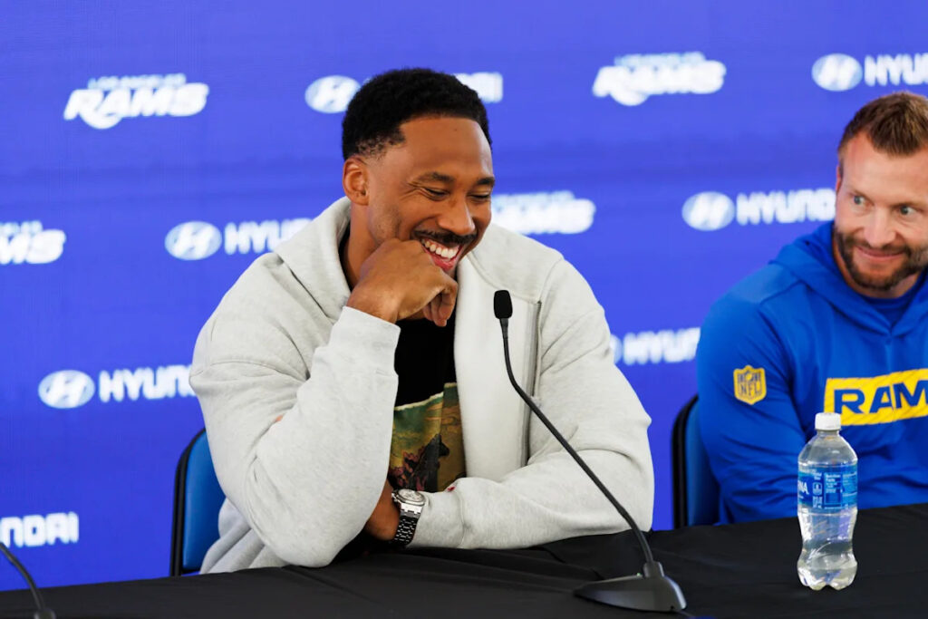 Myles Garrett will immediately upgrade this part of Rams defense
