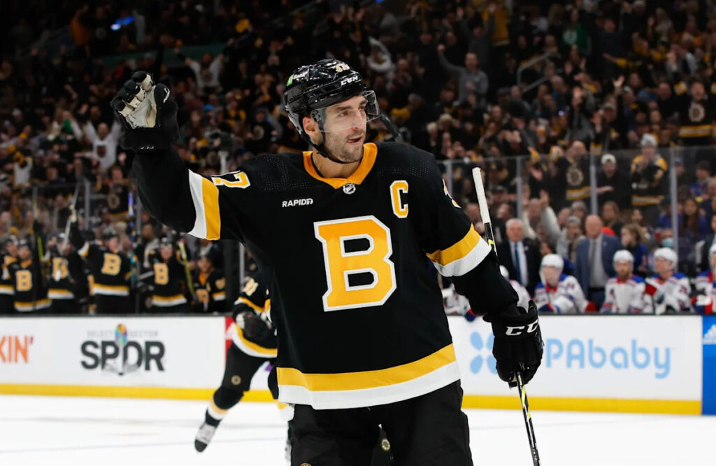 Bruins to retire Patrice Bergeron’s number next season