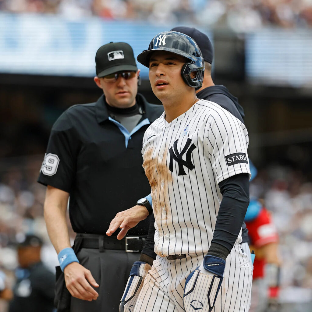 Anthony Volpe pushes back on overturned pick-off call that cost Yankees: ‘Had nowhere to go’ Anthony Volpe pushes back on overturned pick-off call that cost Yankees: ‘Had nowhere to go’