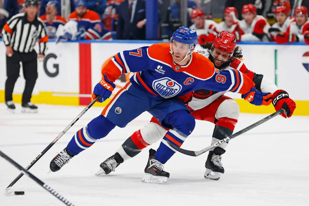 What Carolina’s Win Can Teach The Oilers