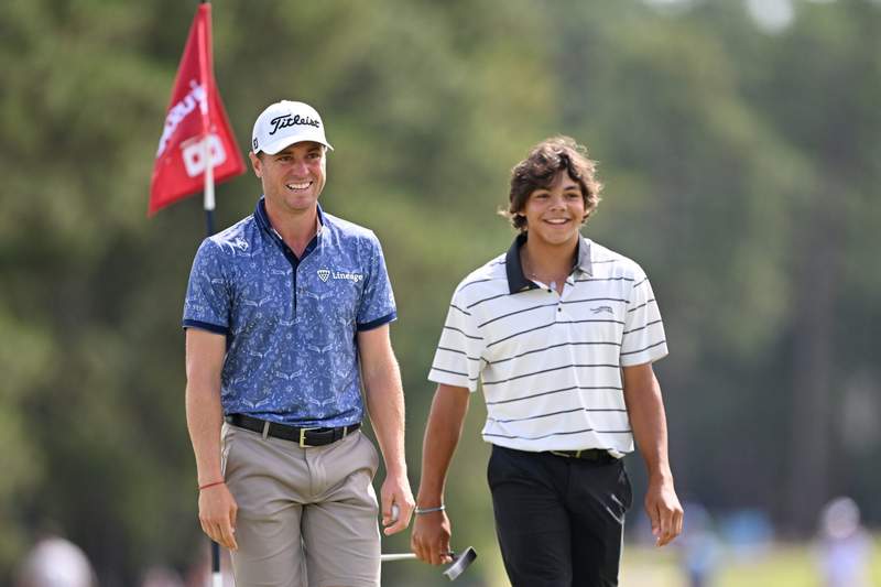 Charlie Woods could make a surprise appearance at the US Open as caddie Charlie Woods could make a surprise appearance at the US Open as caddie