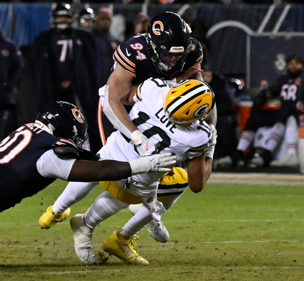 Chicago Bears 2026 Offseason Superlatives: Breakout Candidate Chicago Bears 2026 Offseason Superlatives: Breakout Candidate
