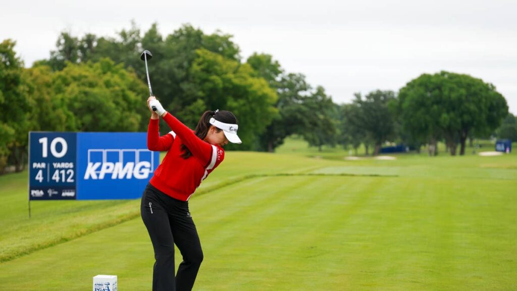 Ina Yoon Turns Hazeltine Into History While Nelly Korda Stays Alive at KPMG Women’s PGA