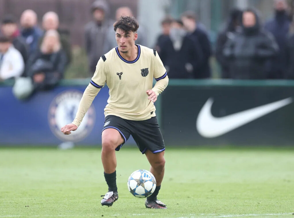 Barcelona ready to loan out academy gem but only on one condition – report