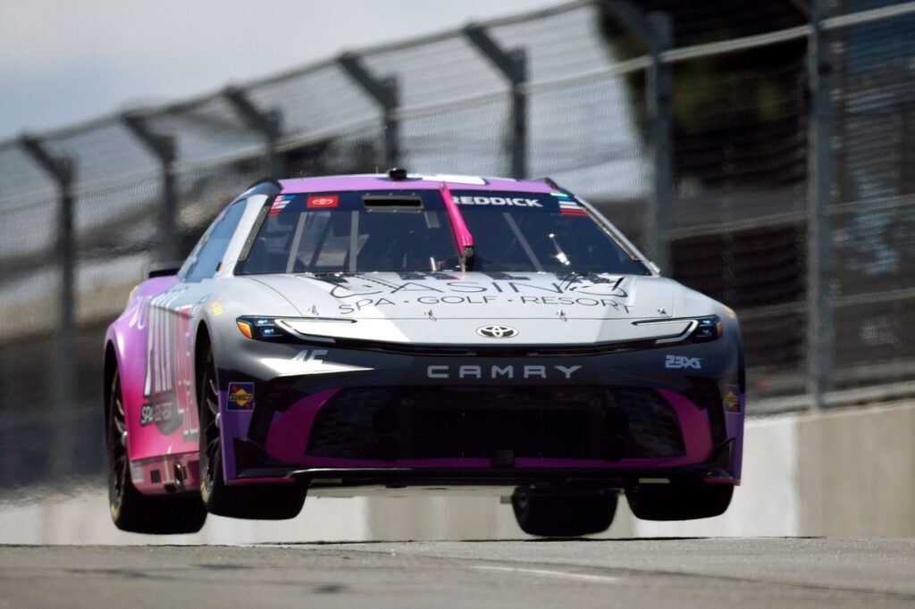 Tyler Reddick explains what went wrong in teammate battle for the win Tyler Reddick explains what went wrong in teammate battle for the win