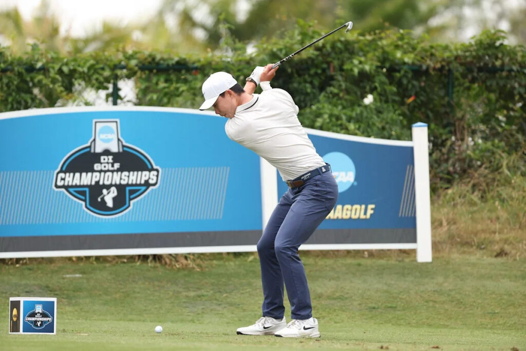 NCAA Men’s Golf: Arizona makes cut, Filip Jakubcik 1 off lead entering final round