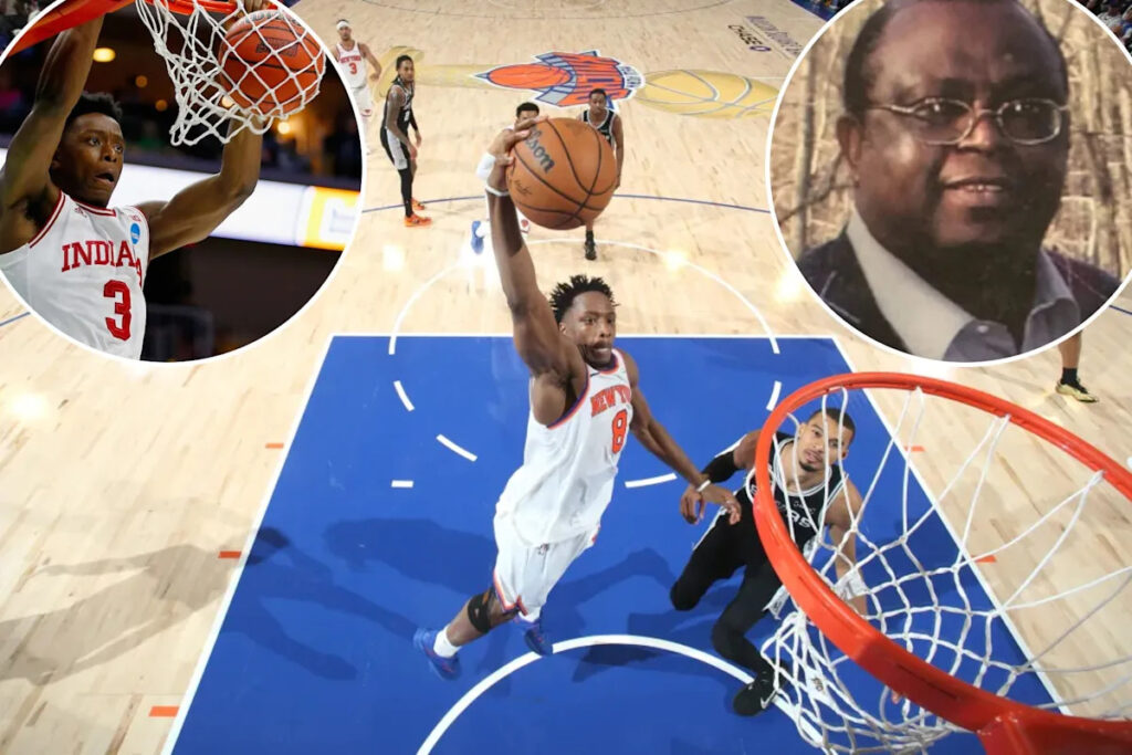 How OG Anunoby went from ‘unique,’ soft-spoken role player to Knicks legend
