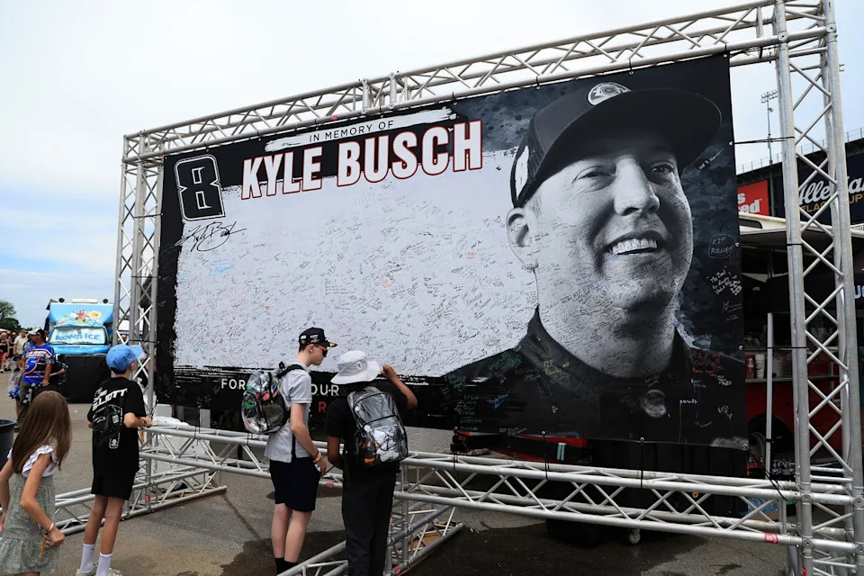 Tribute to Kyle Busch