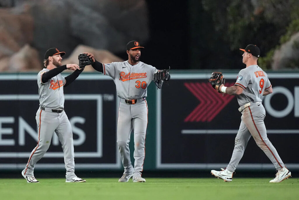 Kyle Bradish dominates, Orioles take series opener over Angels