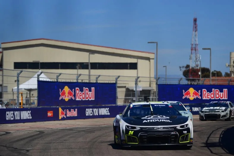 NASCAR Race Today, William Byron Anduril 250