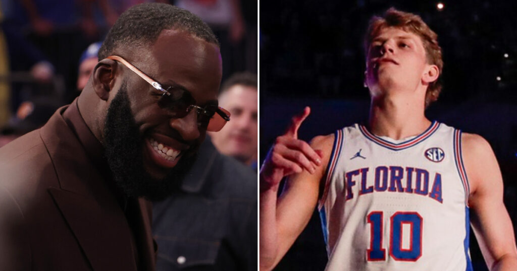 Draymond Green confirms he advised Thomas Haugh to return to Florida for NIL payday Draymond Green confirms he advised Thomas Haugh to return to Florida for NIL payday