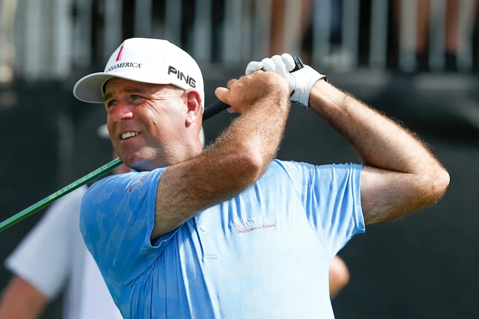 Stewart Cink, the 2009 British Open champion, was among the pros who voiced concern upon learning the USGA and R&A wanted to explore a Model Local Rule that would mandate pros use distance-reducing equipment.