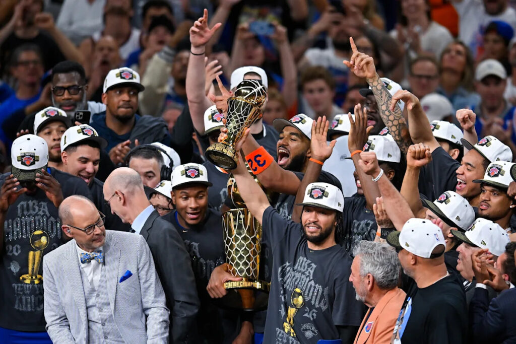 The Knicks made a championship run that will be remembered in New York and in NBA history The Knicks made a championship run that will be remembered in New York and in NBA history