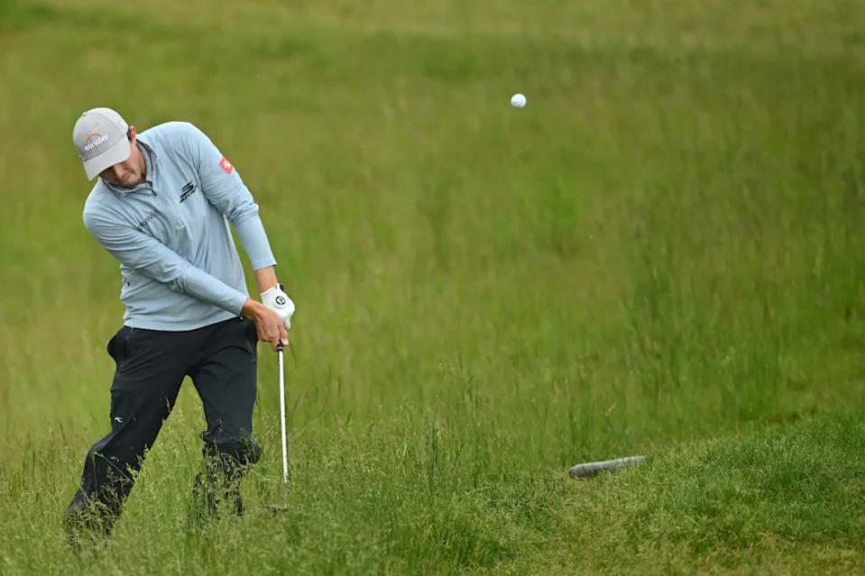 Matt Fitzpatrick is pictured during the final round of the RBC Canadian Open on June 14. Getty Images