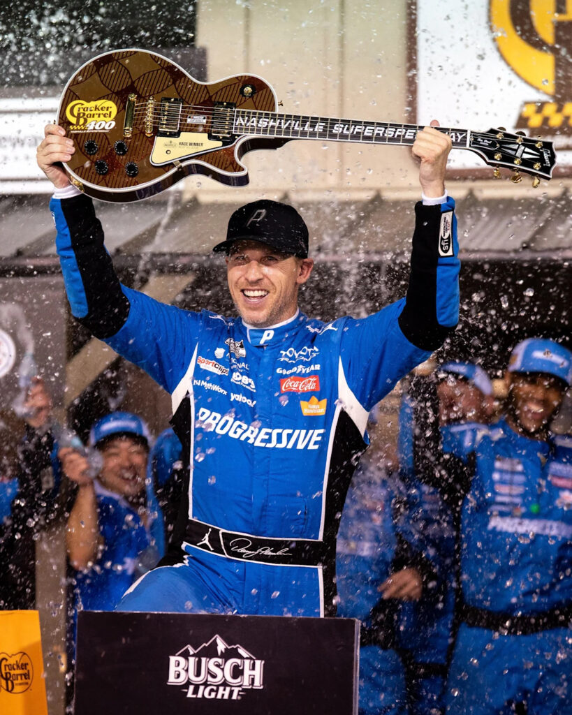 NASCAR Michigan qualifying results, Denny Hamlin on the pole as starting lineup set