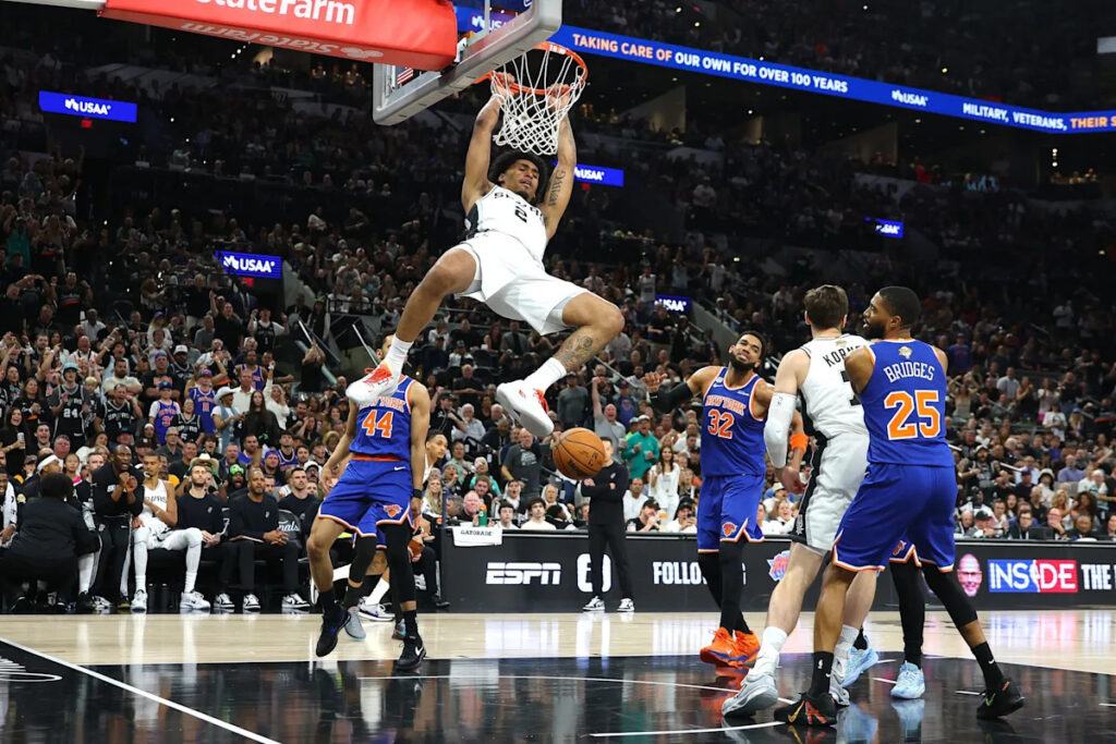 Knicks vs. Spurs live takeaways: San Antonio looks to rebound in Game 2