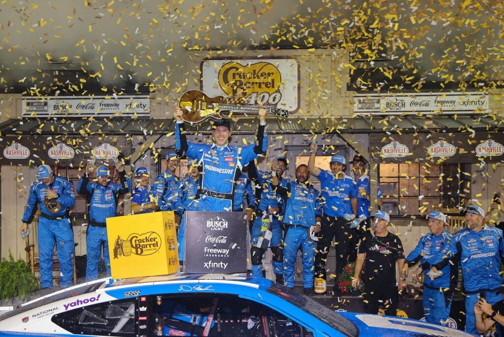 Official race results: 2026 NASCAR Cup at Nashville Official race results: 2026 NASCAR Cup at Nashville