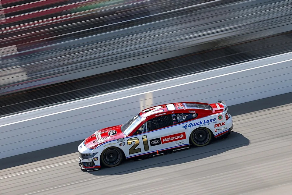 Josh Berry, Wood Brothers Racing