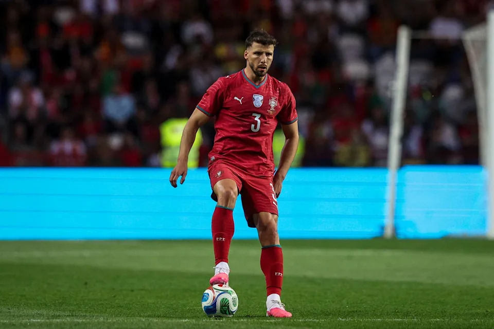 Ruben Dias will miss Portugal’s opener against DR Congo (Getty)
