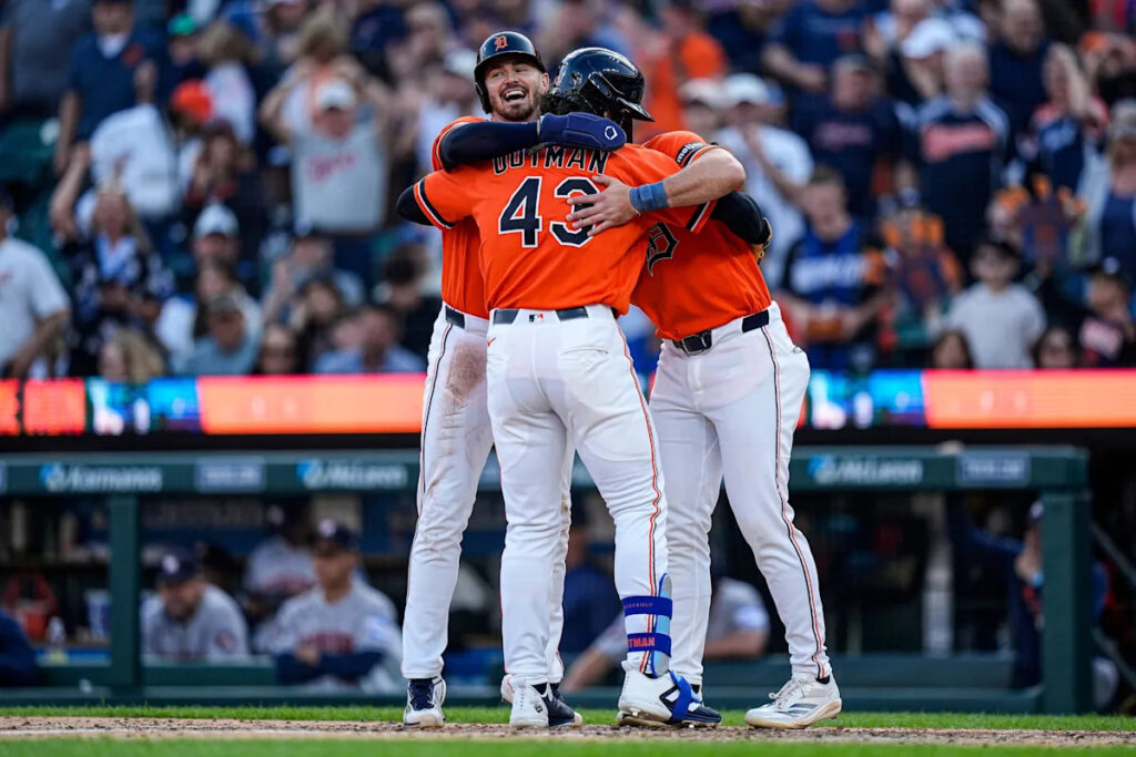 Tigers shut out Astros thanks to Keider Montero and hot bats