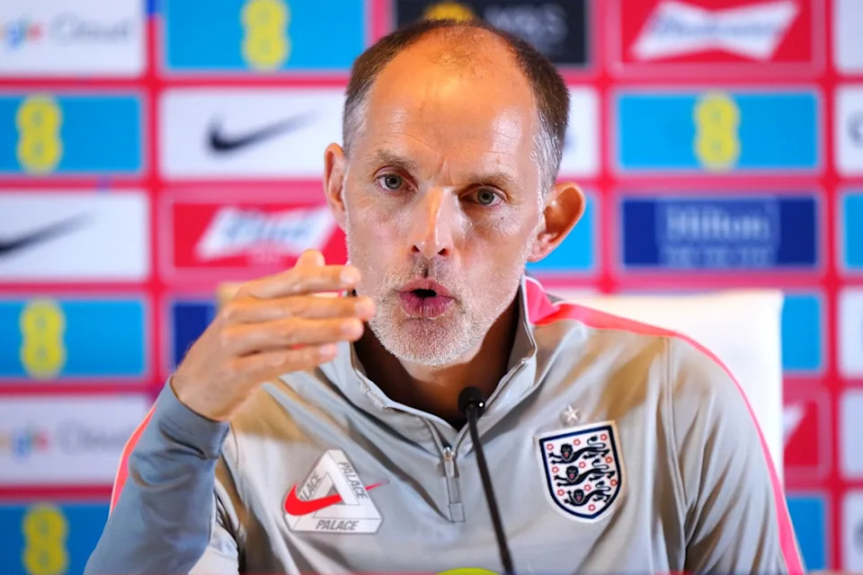 Tuchel explained how England will increase the intensity of their training as the start of the World Cup approaches (PA)