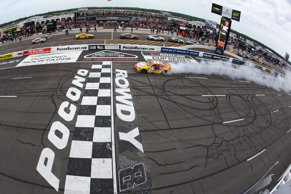 Official race results: 2026 NASCAR Cup at Pocono