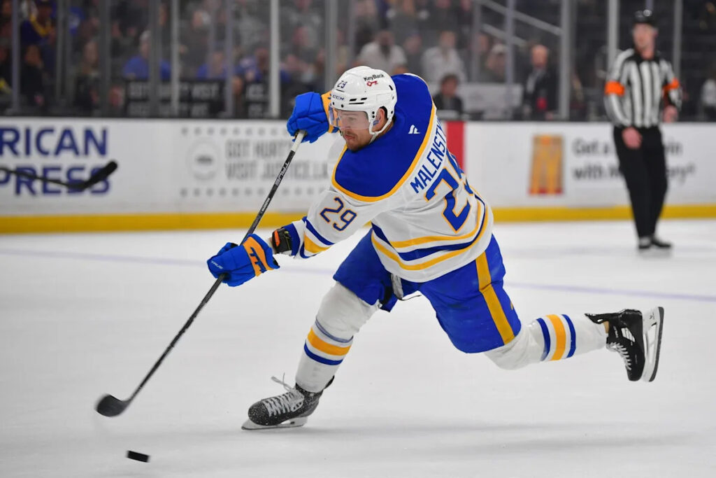 Sabres Signing 282-Hit Forward To Big Extension