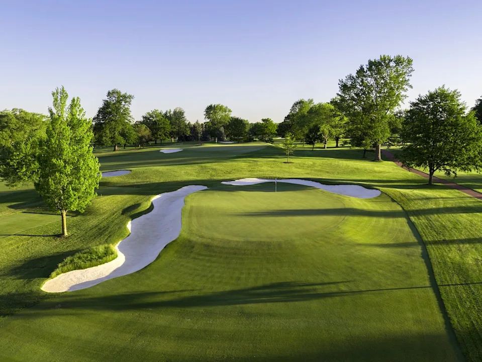 Medinah Country Club Course #2 Hole 17