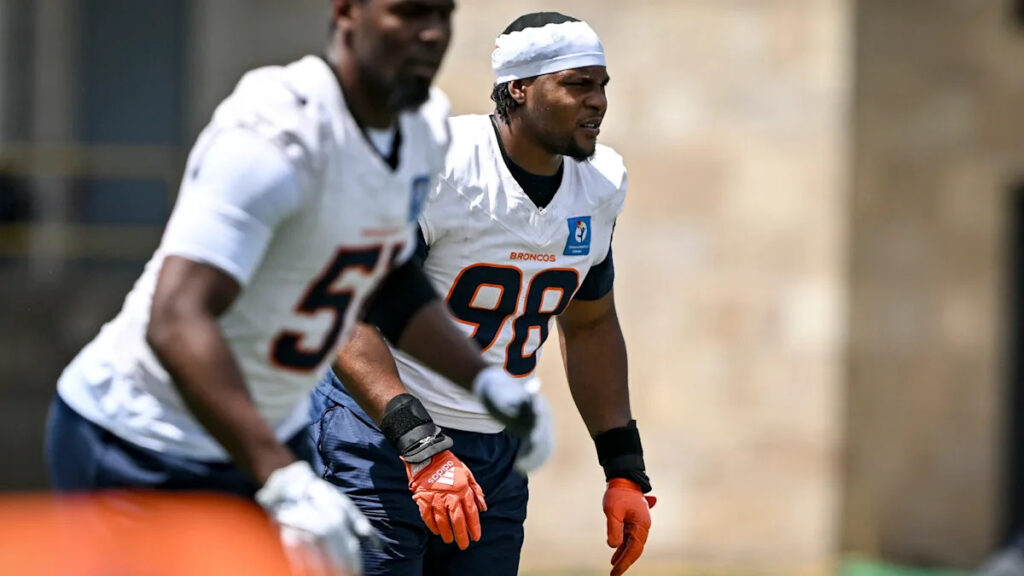Broncos sign third-round pick Tyler Onyedim as logjam of unsigned third-round picks breaks Broncos sign third-round pick Tyler Onyedim as logjam of unsigned third-round picks breaks