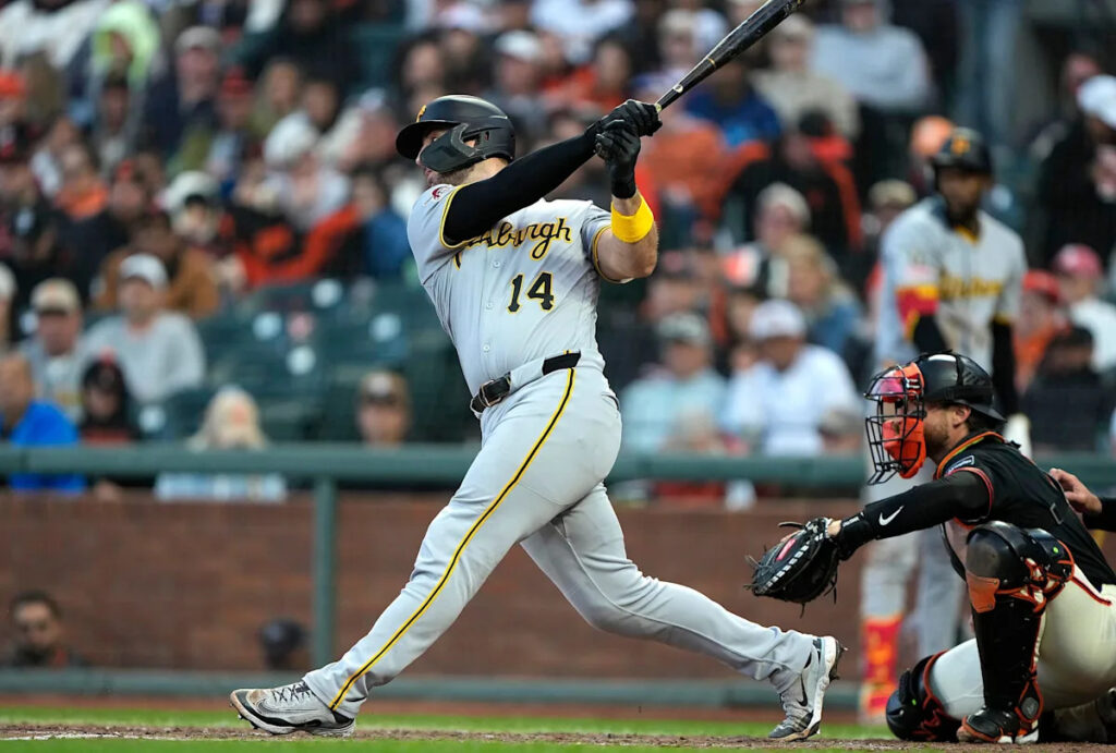 Joey Bart makes his Atlanta debut, batting seventh