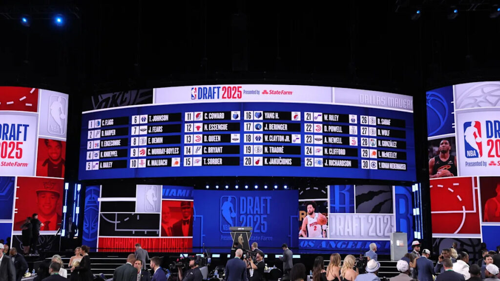 2026 NBA Draft Order: Full list, dates, start times and how to watch 2026 NBA Draft Order: Full list, dates, start times and how to watch