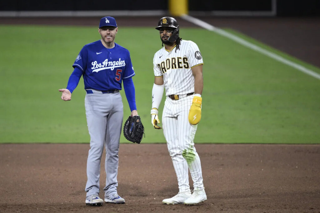 Dodgers vs. Padres game chat