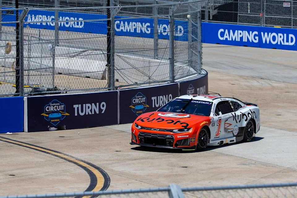 Ross Chastain, Trackhouse Racing