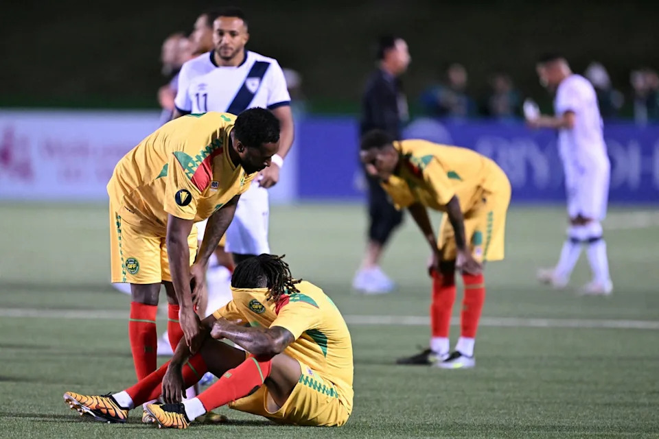 Guyana are not a strong footballing nation (AFP via Getty Images)