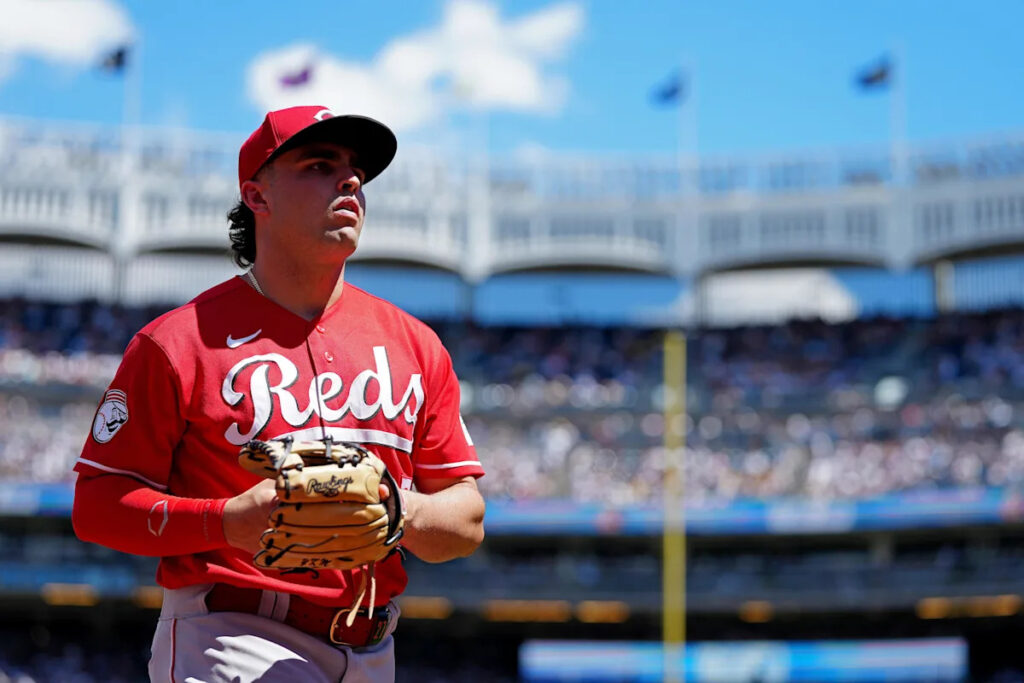 Sal Stewart’s 6 RBI day fuels Reds in 10-2 rout of Yankees Sal Stewart’s 6 RBI day fuels Reds in 10-2 rout of Yankees