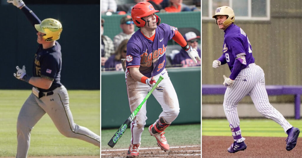College Baseball Transfer Portal Rankings: Top 25 overall players