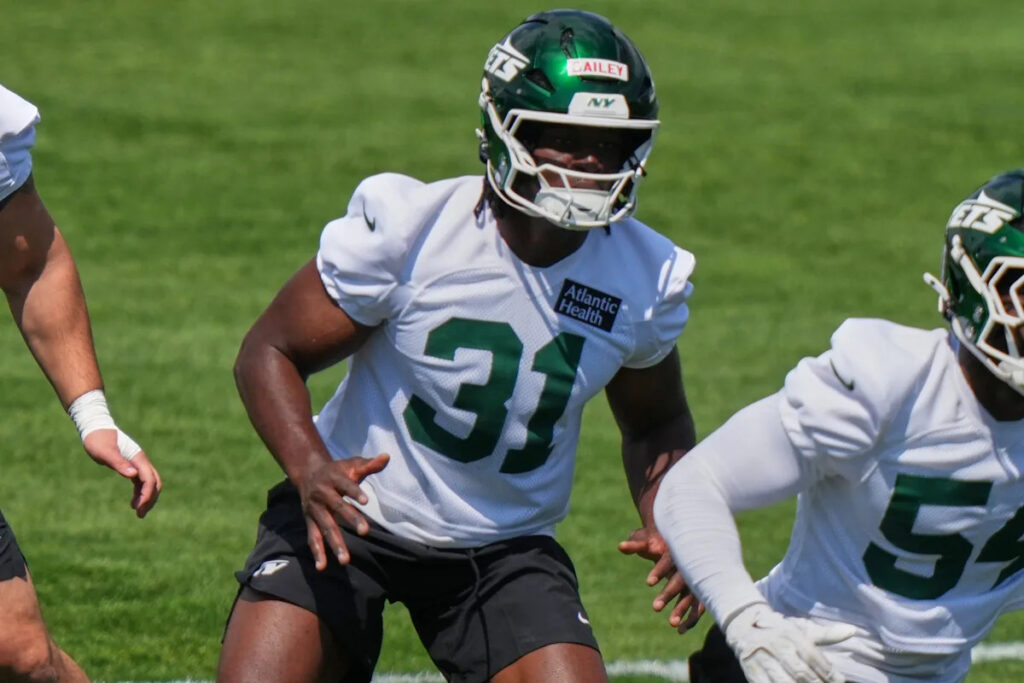 Jets want to break their infamous no-interception streak. Can David Bailey help them?