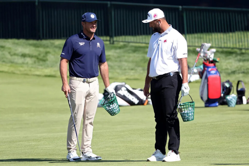 Joaquin Niemann and Tyrrell Hatton put Bryson DeChambeau and Jon Rahm to shame at the US Open