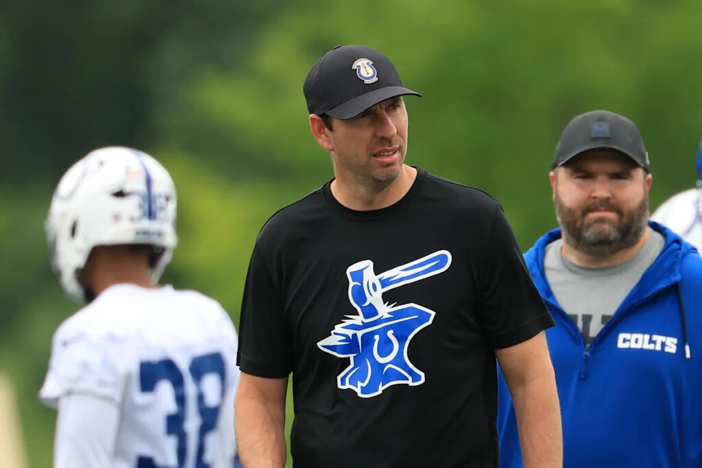 PFF lists Colts Shane Steichen among ‘6 NFL head coaches on hot seat’ PFF lists Colts Shane Steichen among ‘6 NFL head coaches on hot seat’