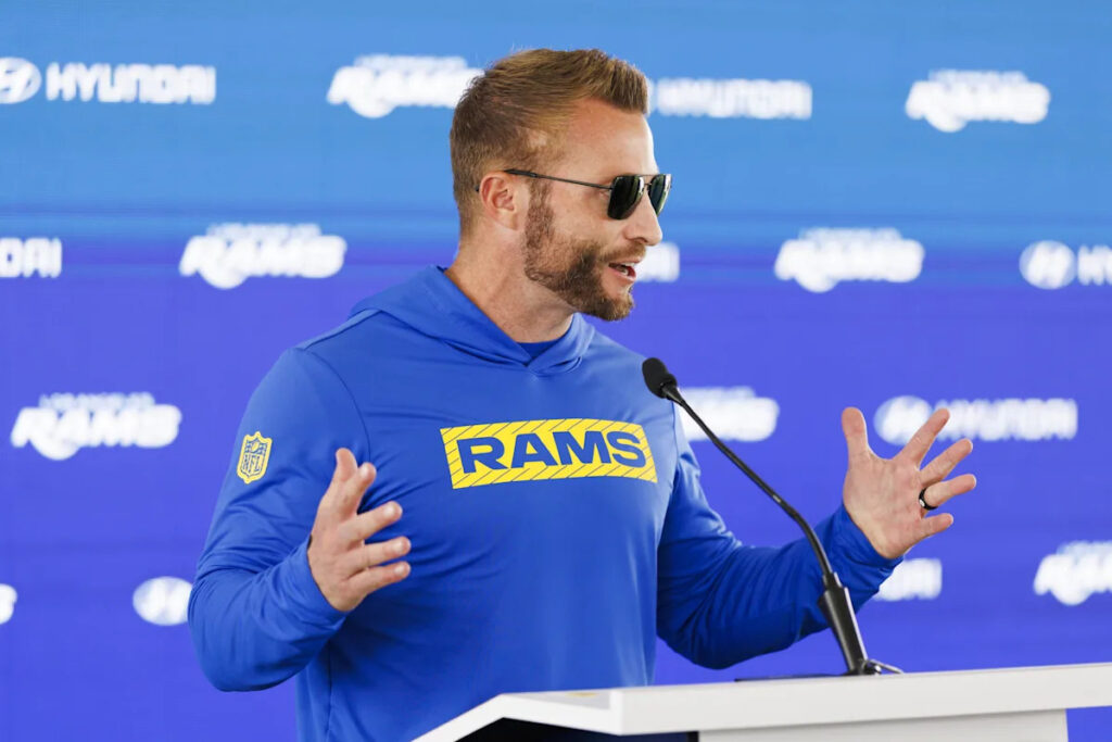 What Sean McVay looks for when Rams’ schedule is released