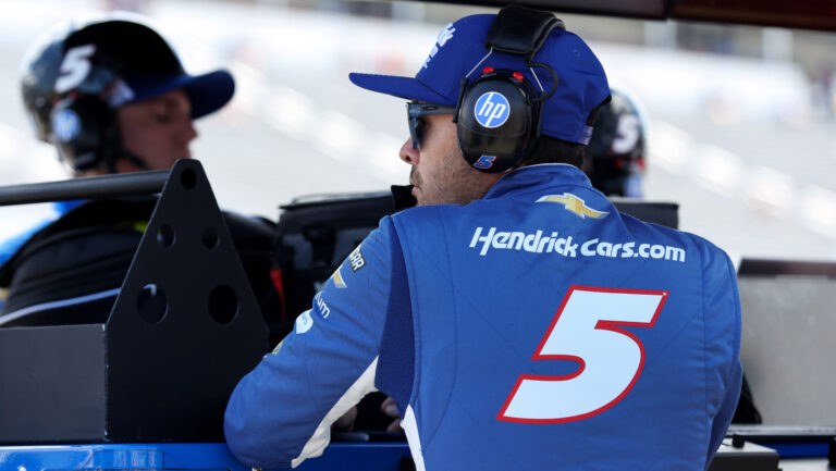 Kyle Larson’s Team Hit With Penalties After Pocono Inspection Trouble Kyle Larson’s Team Hit With Penalties After Pocono Inspection Trouble