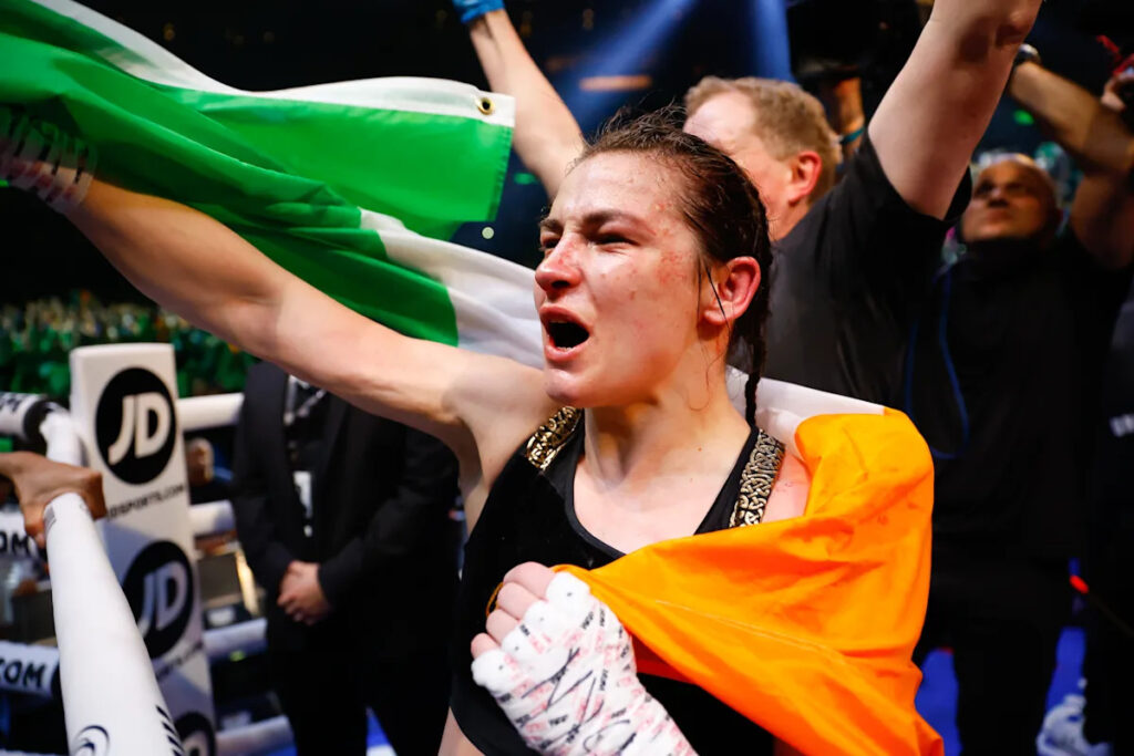 Irish boxing legend Katie Taylor set to have historic Croke Park swan song in September